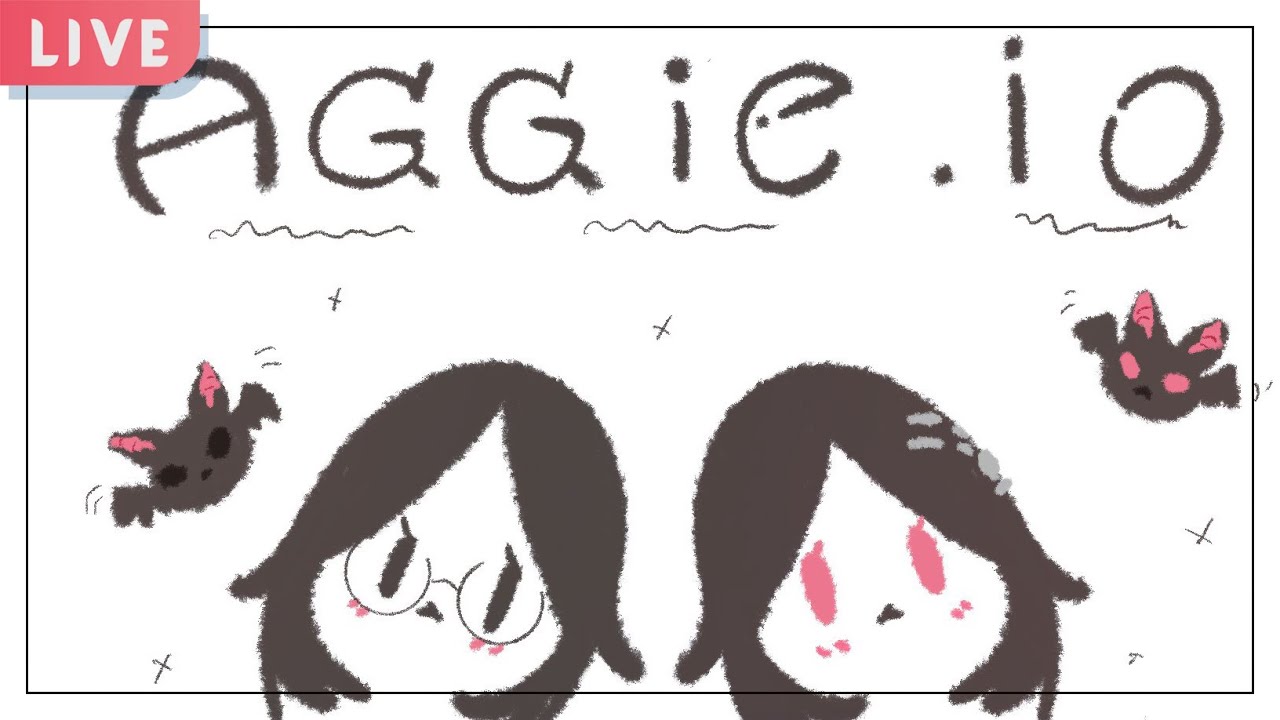 【Drawing】Aggie.io | มาวาดตัวละครที่ชอบกัน